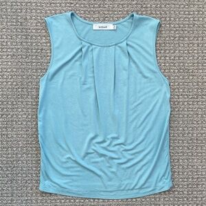 Kettlewell XS Pippa sleeveless top in Duck Egg